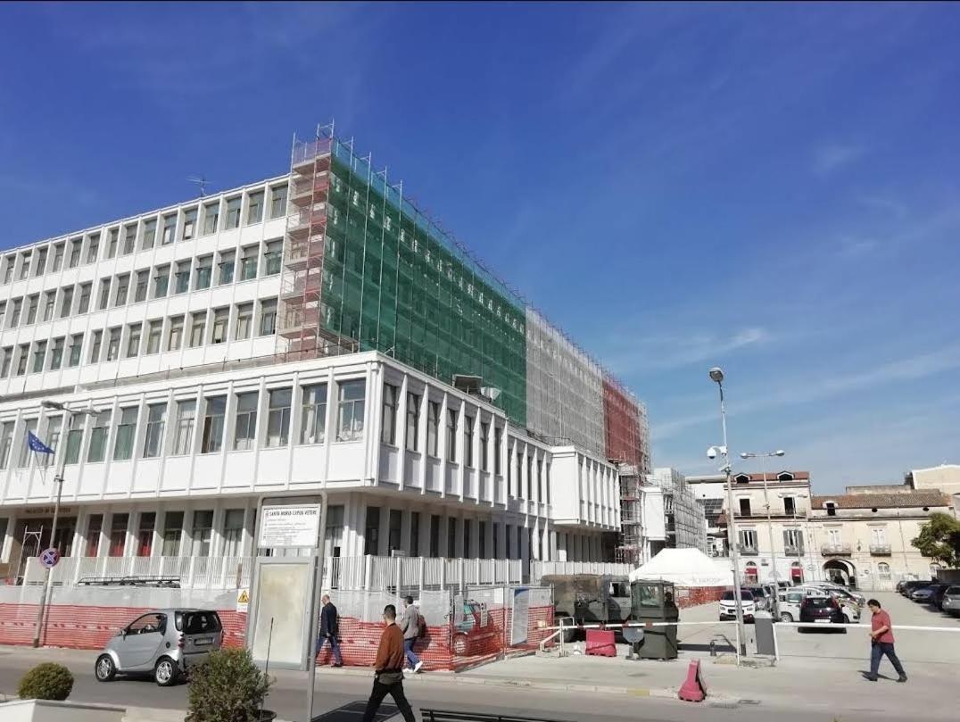 Apartamento Casa Palazzine Ovest In Centro Citta Santa Maria Capua Vetere Exterior foto